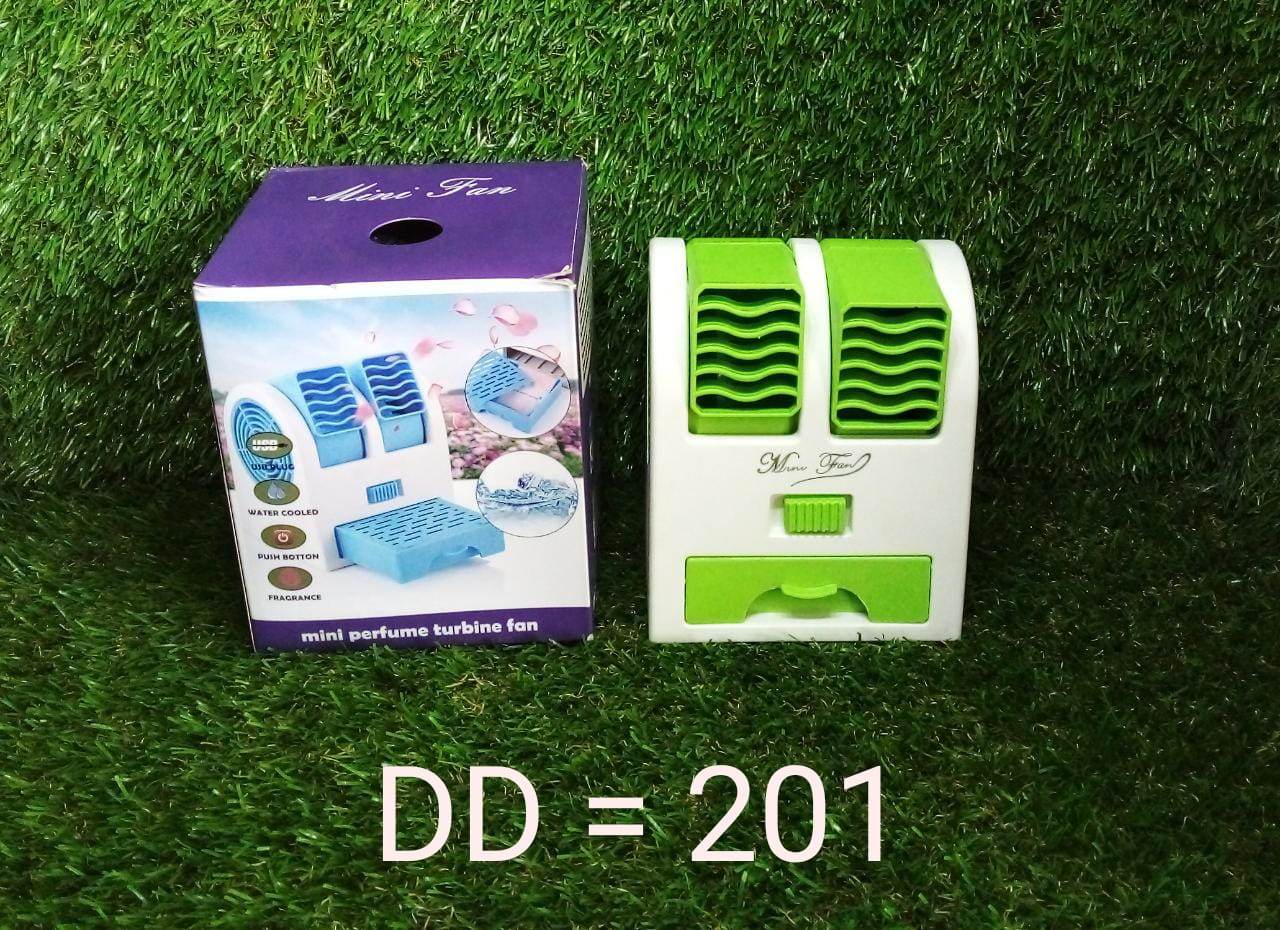 Dual Bladeless Mini Air Conditioner - infinityexculsivestore.com