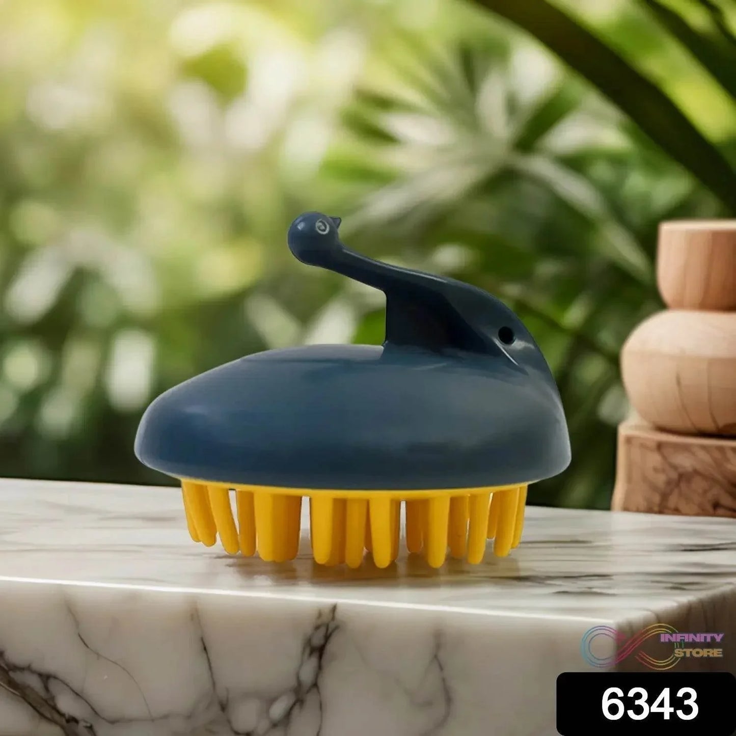 Duck Shape Hair scalp massager / Comb (1 Pc) - infinityexculsivestore.com