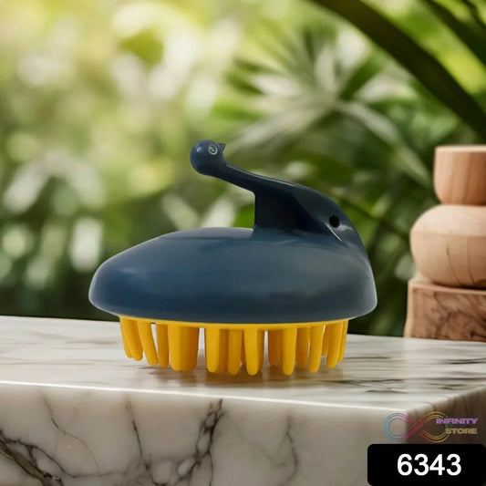 Duck Shape Hair scalp massager / Comb (1 Pc) - infinityexculsivestore.com