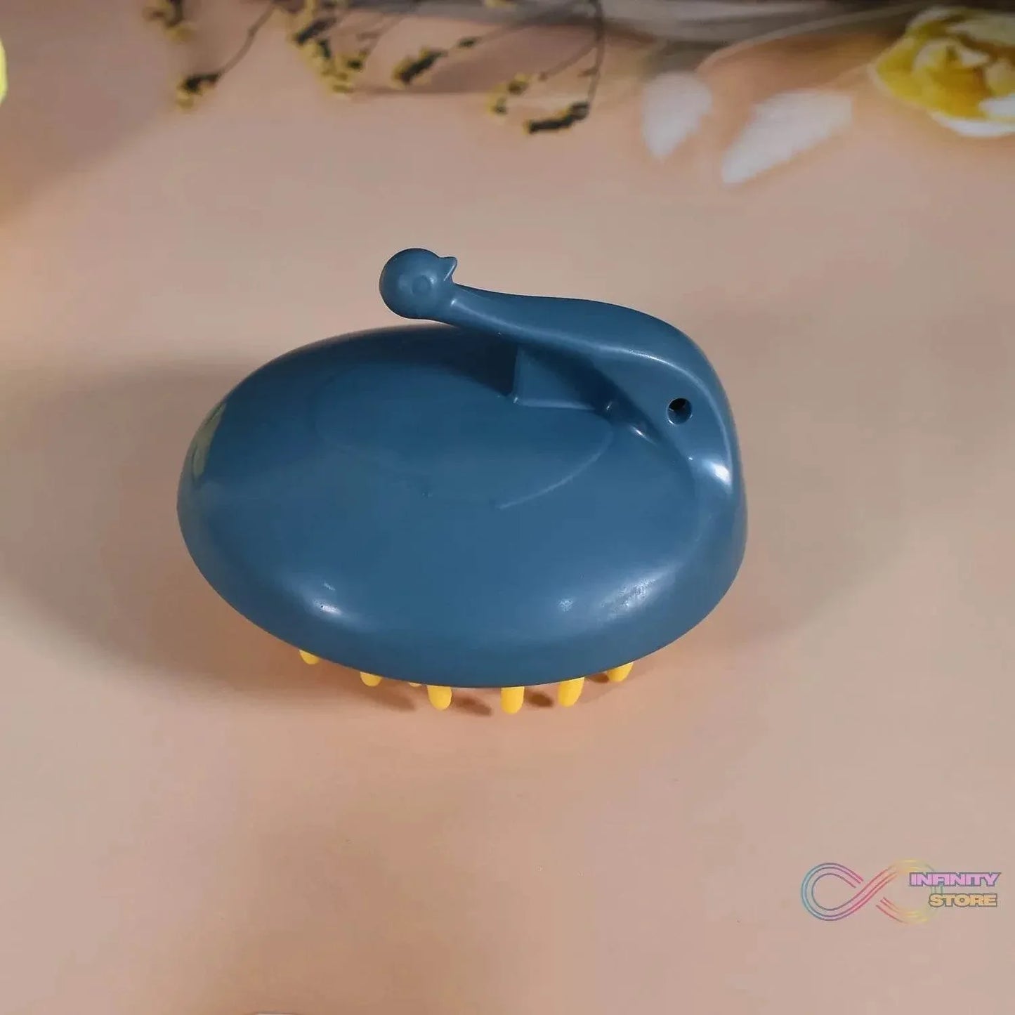Duck Shape Hair scalp massager / Comb (1 Pc) - infinityexculsivestore.com