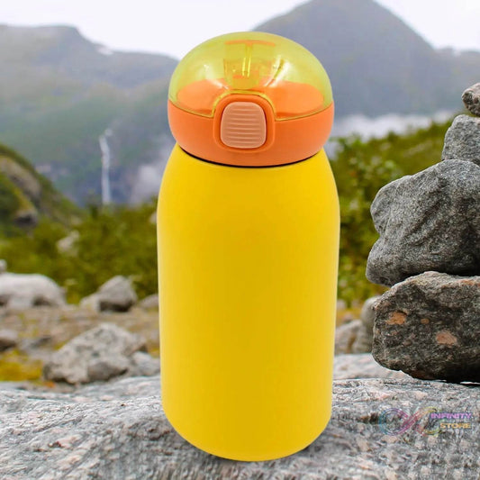 Duck Stainless Steel Water Bottle (1 Pc / Mix Design) - infinityexculsivestore.com