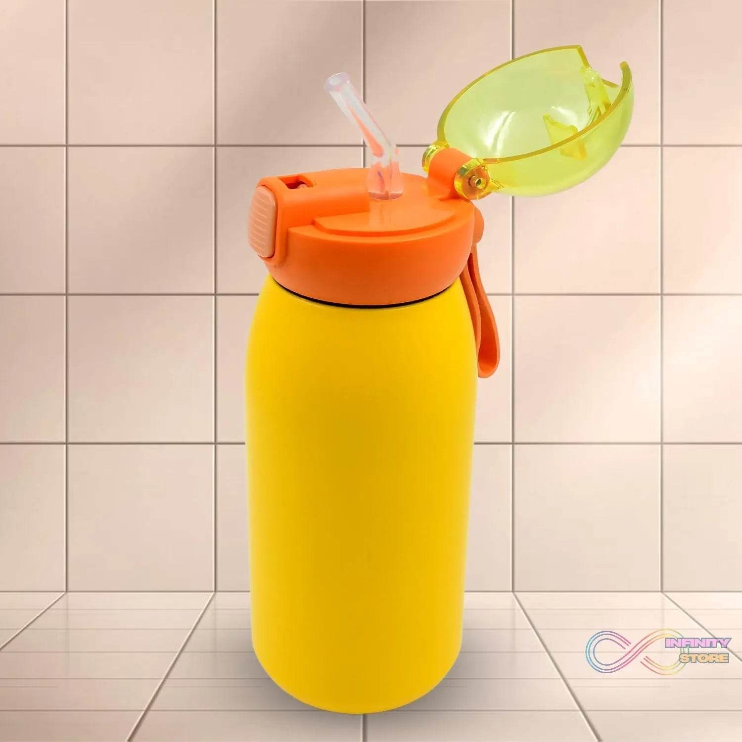 Duck Stainless Steel Water Bottle (1 Pc / Mix Design) - infinityexculsivestore.com