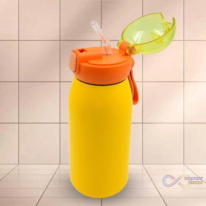 Duck Stainless Steel Water Bottle (1 Pc / Mix Design) - infinityexculsivestore.com