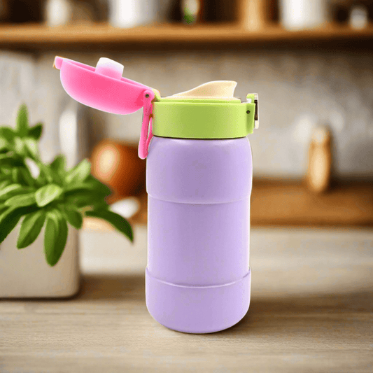 Duck Stainless Steel Water Bottle (1 Pc / Mix Design) - infinityexculsivestore.com