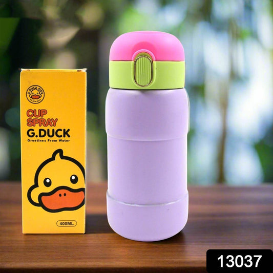 Duck Stainless Steel Water Bottle (1 Pc / Mix Design) - infinityexculsivestore.com