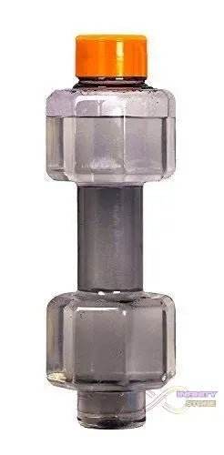 Dumbbell Water Bottle Gym Water Bottle Use For School , Gym , Office Use (750 ml) - infinityexculsivestore.com