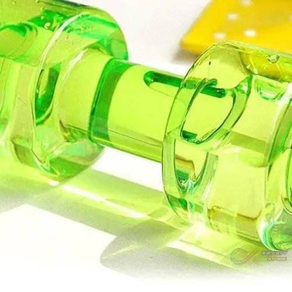 Dumbbell Water Bottle Gym Water Bottle Use For School , Gym , Office Use (750 ml) - infinityexculsivestore.com