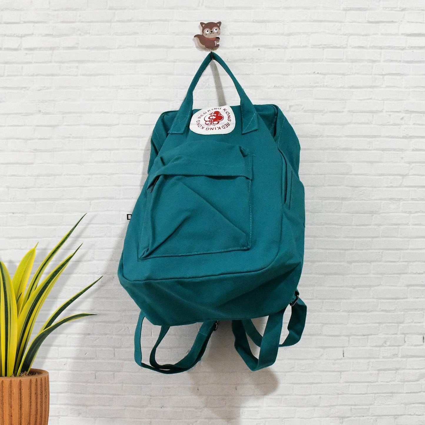 Durable Canvas Backpack, Conquer Your Day With King Kong (Mix Design) - infinityexculsivestore.com