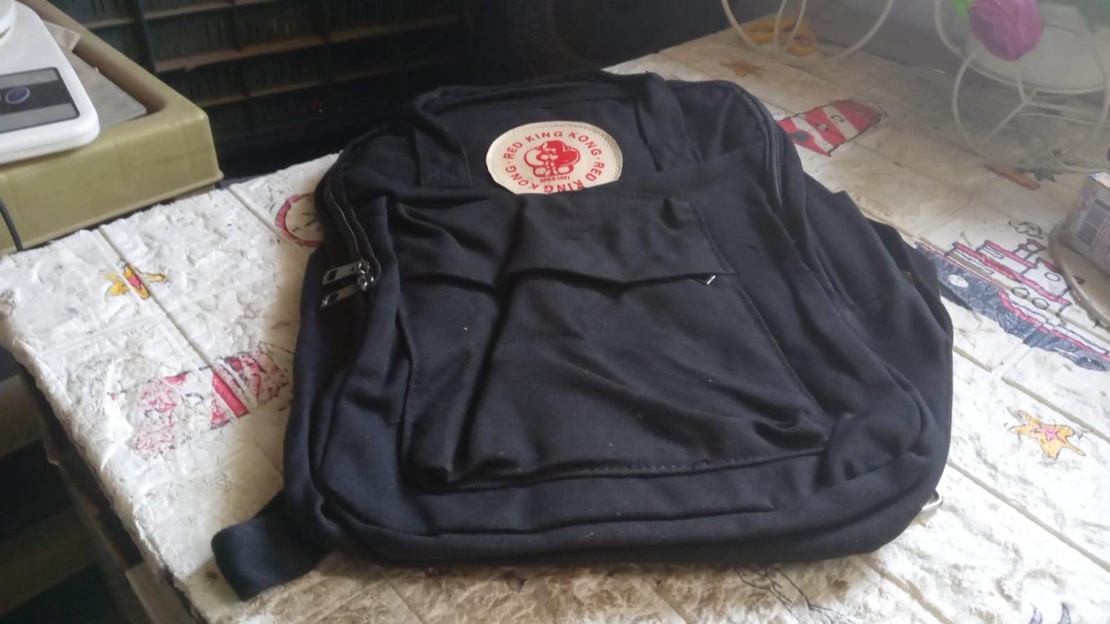 Durable Canvas Backpack, Conquer Your Day With King Kong (Mix Design) - infinityexculsivestore.com