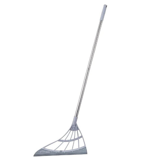 Durable Eco-Friendly Broom with Scraper - infinityexculsivestore.com