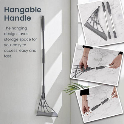 Durable Eco-Friendly Broom with Scraper - infinityexculsivestore.com