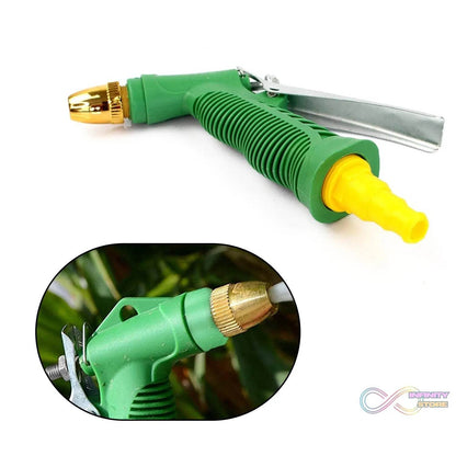 Durable Hose Nozzle Water Lever Spray Gun - infinityexculsivestore.com