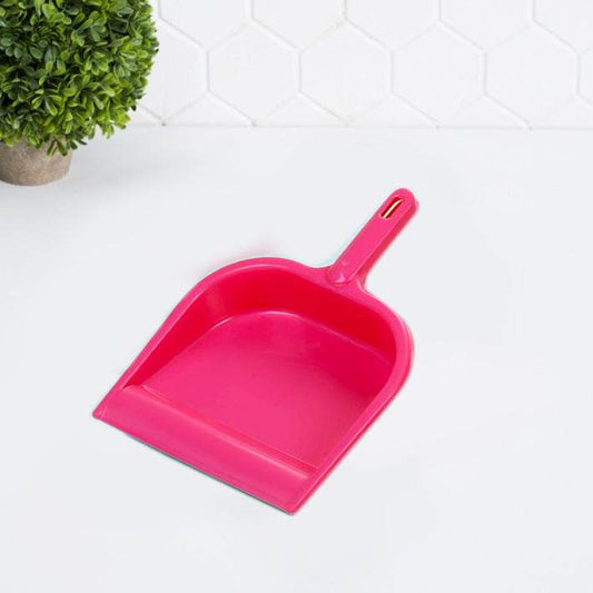 Durable Lightweight Multi Surface Plastic Dustpan with Handle - infinityexculsivestore.com