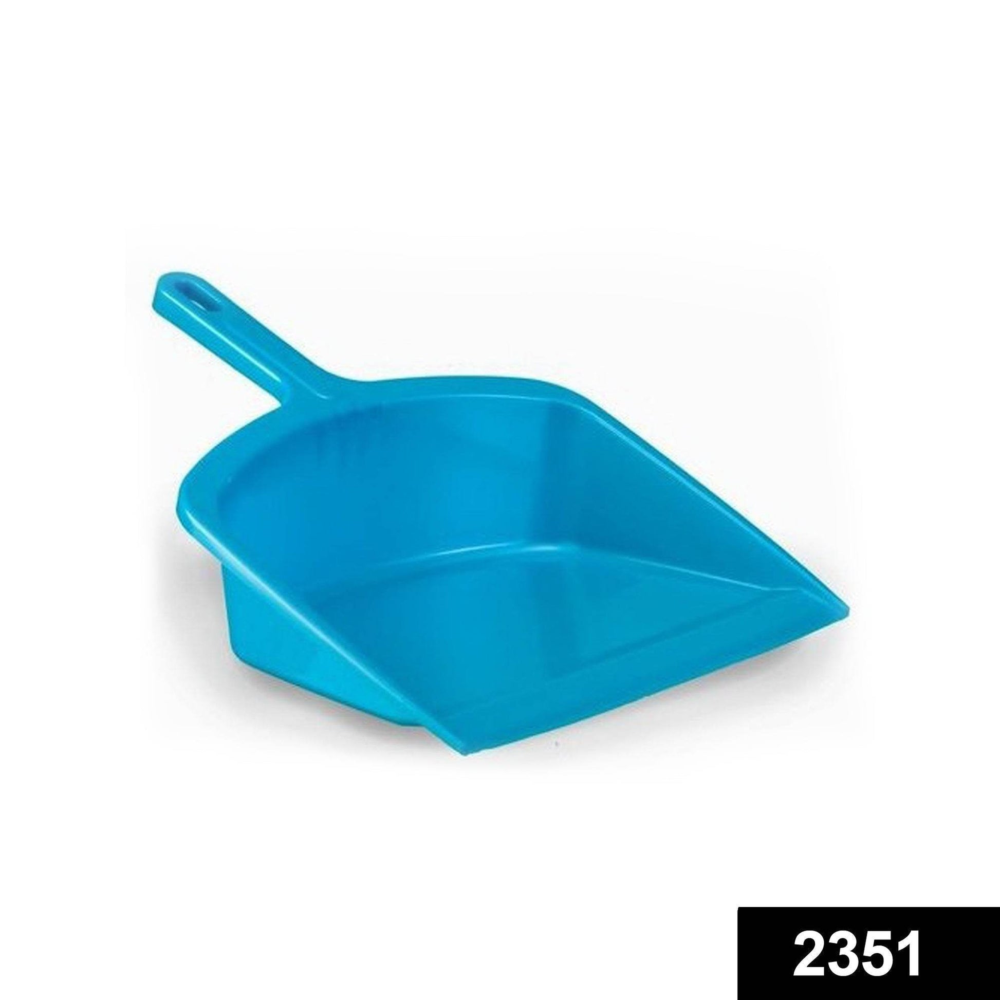 Durable Lightweight Multi Surface Plastic Dustpan with Handle - infinityexculsivestore.com