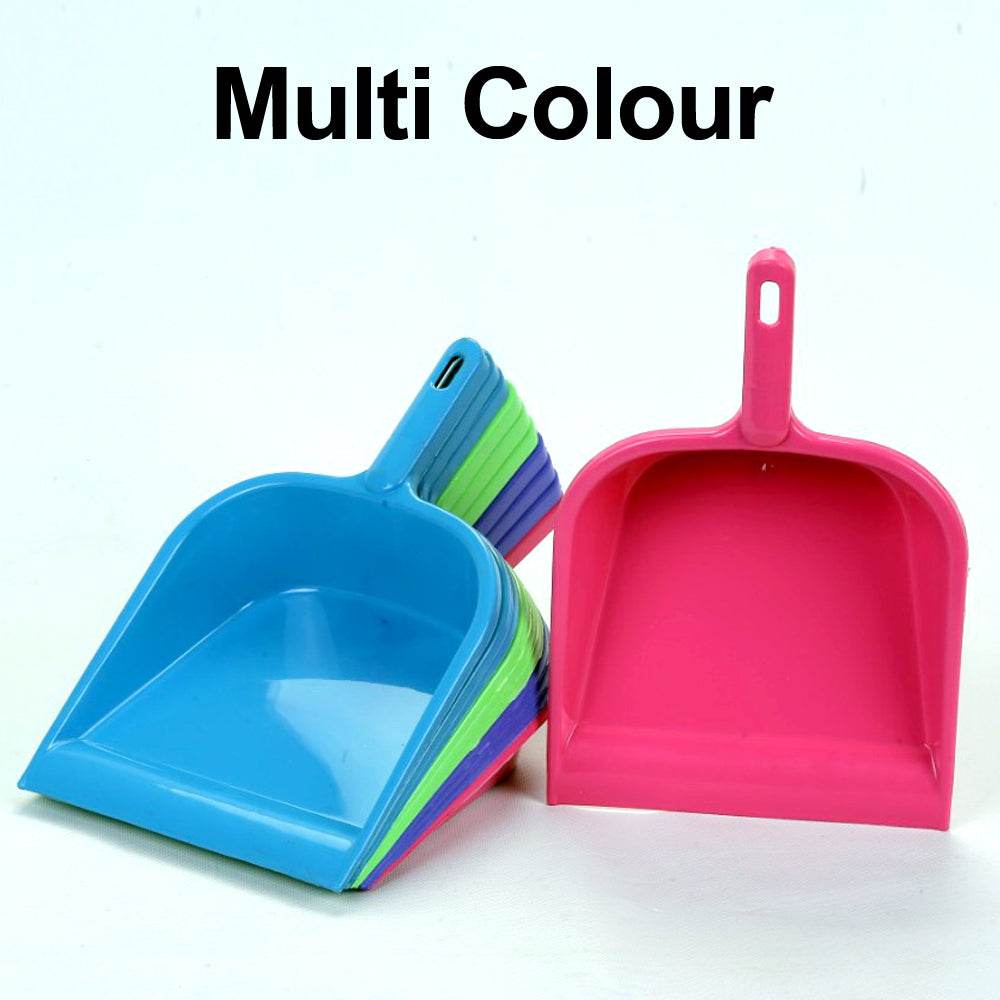 Durable Lightweight Multi Surface Plastic Dustpan with Handle - infinityexculsivestore.com