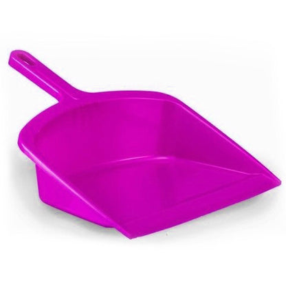 Durable Multi Surface Plastic Dustpan with Handle - infinityexculsivestore.com