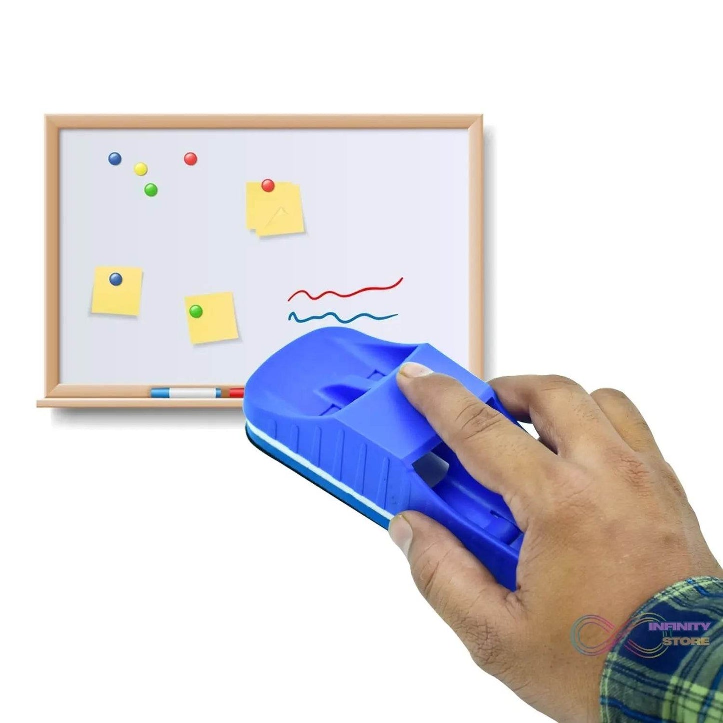 Duster Ruler And Marker Used While Studying By Teachers And Students In Schools And Colleges Etc. - infinityexculsivestore.com