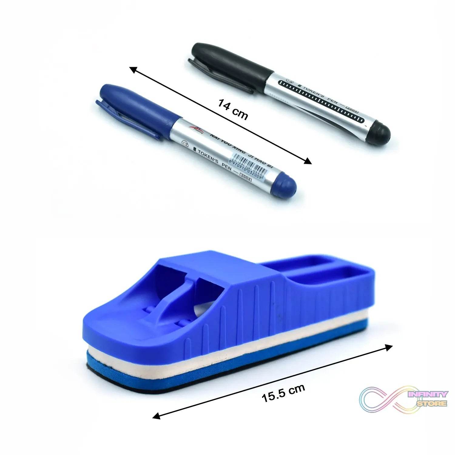 Duster Ruler And Marker Used While Studying By Teachers And Students In Schools And Colleges Etc. - infinityexculsivestore.com