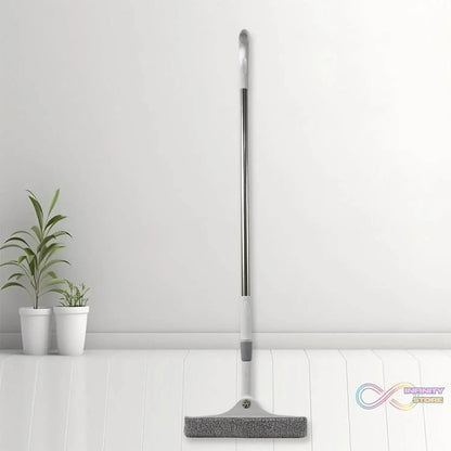 Dustpan, Kitchen Wiper, Window Cleaning Squeegee Tool & Broom Brush (4 Pcs Combo) - infinityexculsivestore.com