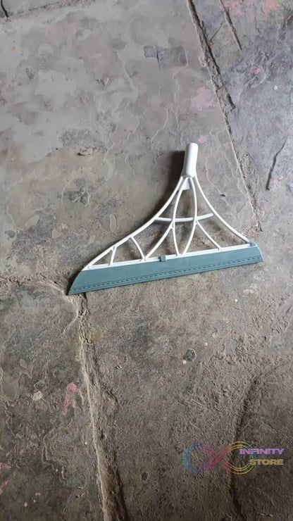 Dustpan, Kitchen Wiper, Window Cleaning Squeegee Tool & Broom Brush (4 Pcs Combo) - infinityexculsivestore.com