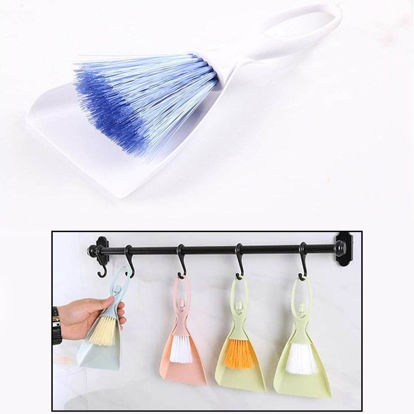 Dustpan Set Used for Cleaning and removal of Dirt from floor surfaces. - infinityexculsivestore.com