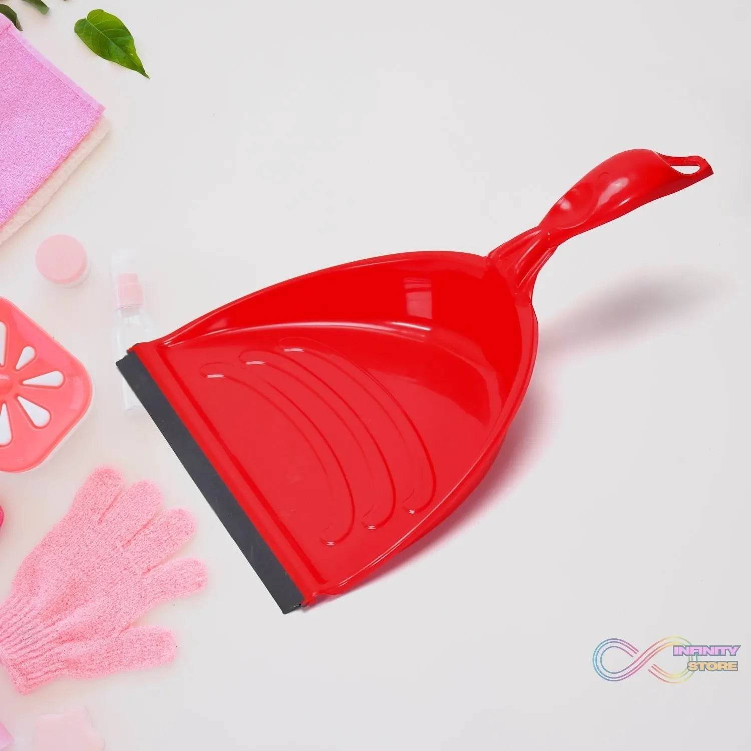 Dustpan Set with Brush, Dust Collector Pan with Long Handle, Supadi, Multipurpose Dust Collector Cleaning Utensil Flat Scoop Handheld Sweeping Up and Carrying Container - infinityexculsivestore.com