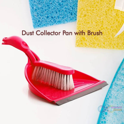 Dustpan Set with Brush, Dust Collector Pan with Long Handle, Supadi, Multipurpose Dust Collector Cleaning Utensil Flat Scoop Handheld Sweeping Up and Carrying Container - infinityexculsivestore.com