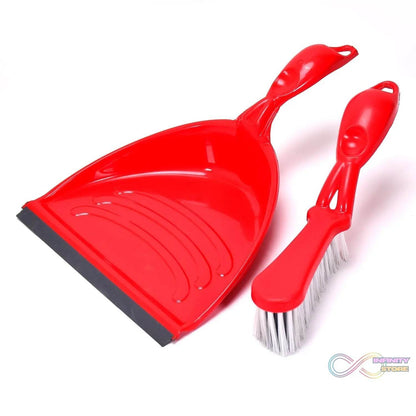 Dustpan Set with Brush, Dust Collector Pan with Long Handle, Supadi, Multipurpose Dust Collector Cleaning Utensil Flat Scoop Handheld Sweeping Up and Carrying Container - infinityexculsivestore.com