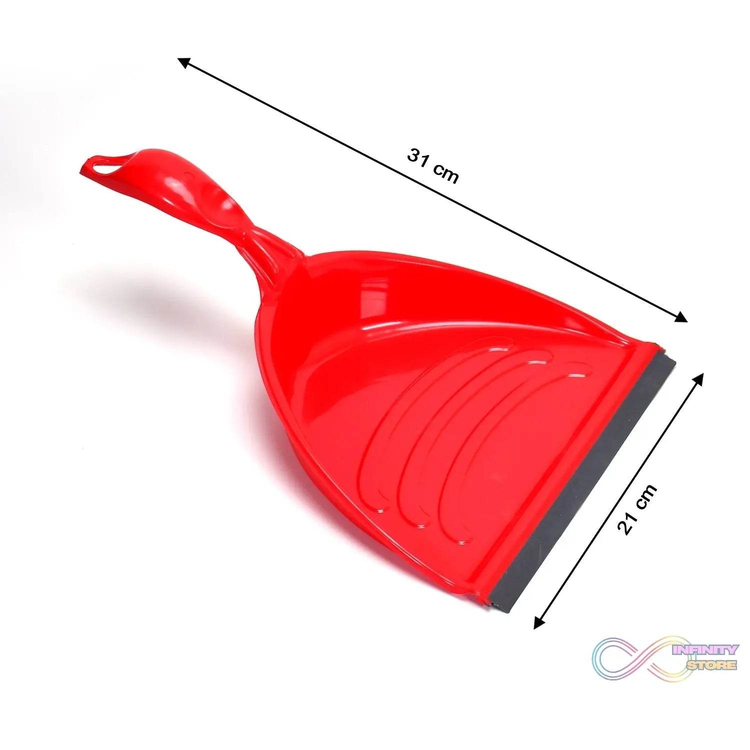 Dustpan Set with Brush, Dust Collector Pan with Long Handle, Supadi, Multipurpose Dust Collector Cleaning Utensil Flat Scoop Handheld Sweeping Up and Carrying Container - infinityexculsivestore.com