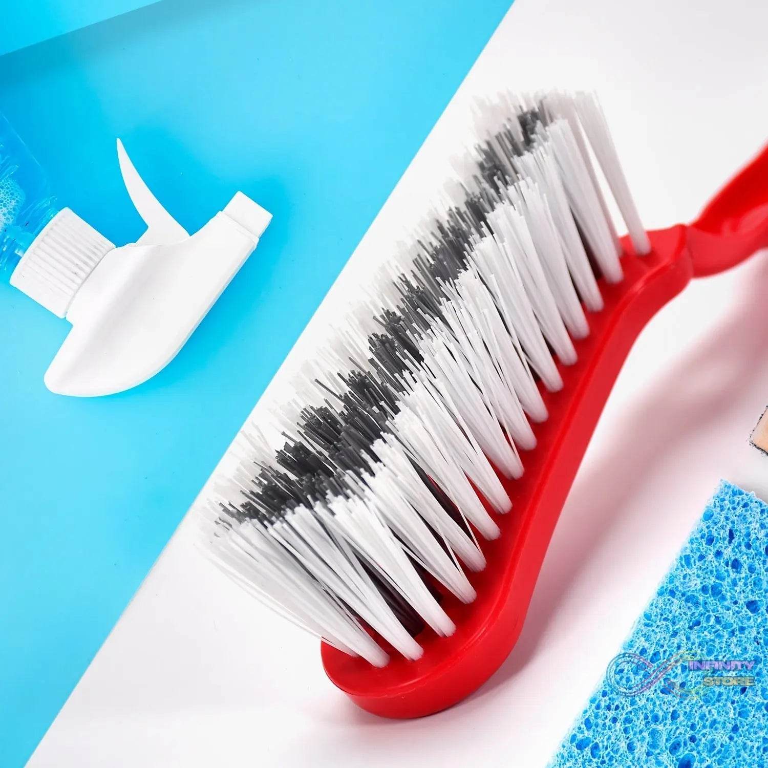 Dustpan Set with Brush, Dust Collector Pan with Long Handle, Supadi, Multipurpose Dust Collector Cleaning Utensil Flat Scoop Handheld Sweeping Up and Carrying Container - infinityexculsivestore.com