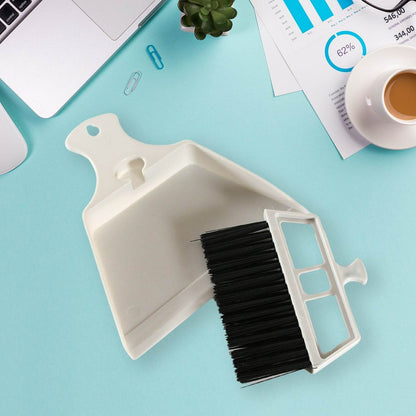 Dustpan Supdi with Brush, Dustpan For Car Office Desk, Wardrobe, Dinning Table, laptop, Keyboard Cleaning, Multipurpose Cleaning - infinityexculsivestore.com