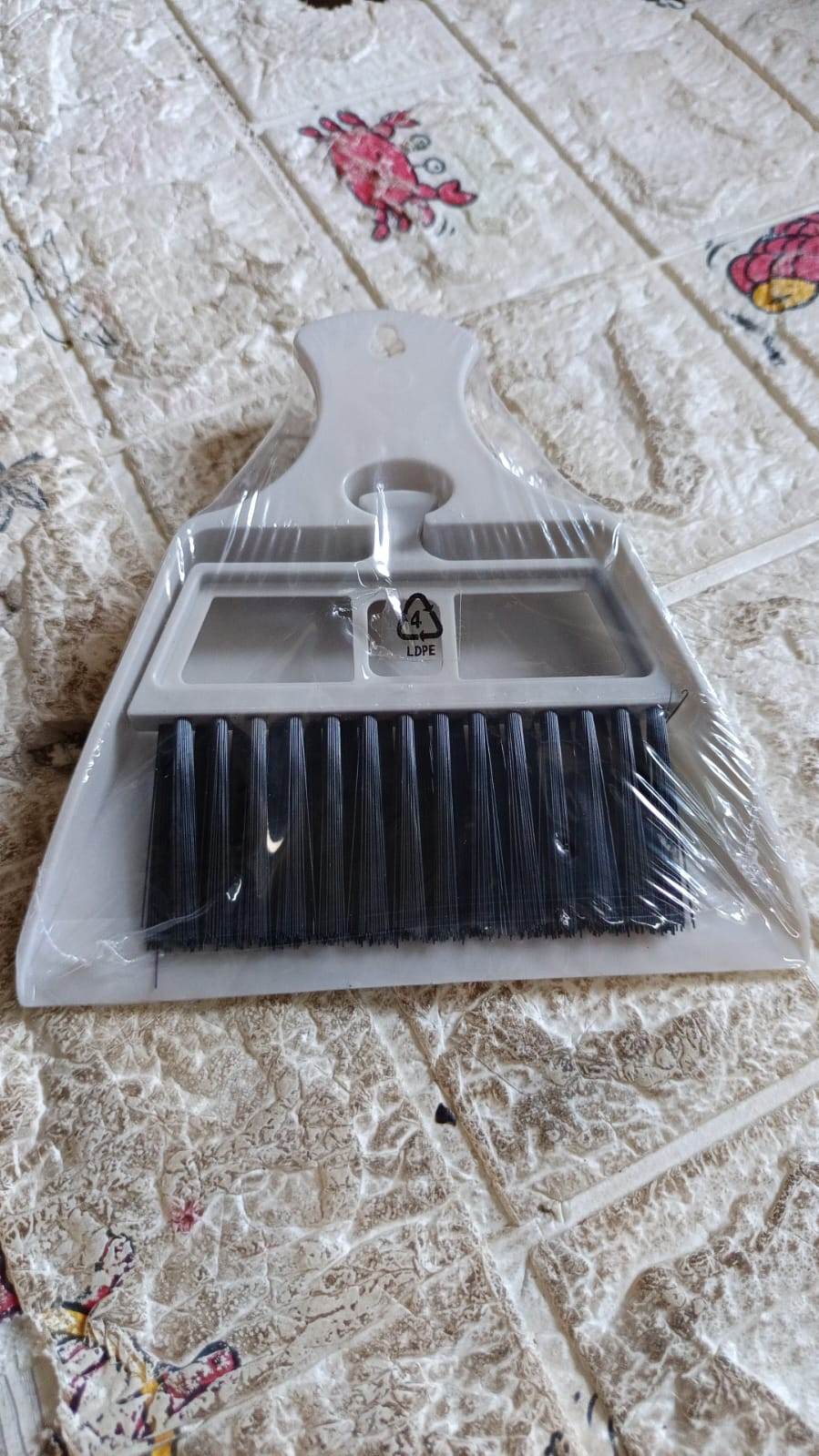 Dustpan Supdi with Brush, Dustpan For Car Office Desk, Wardrobe, Dinning Table, laptop, Keyboard Cleaning, Multipurpose Cleaning - infinityexculsivestore.com