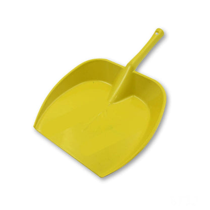 Dustpan with Long Handle, Dust Collection Dust Pan Tray for Kitchen, Home, Office, Bathroom Etc (1 Pc / Multicolor ) - infinityexculsivestore.com