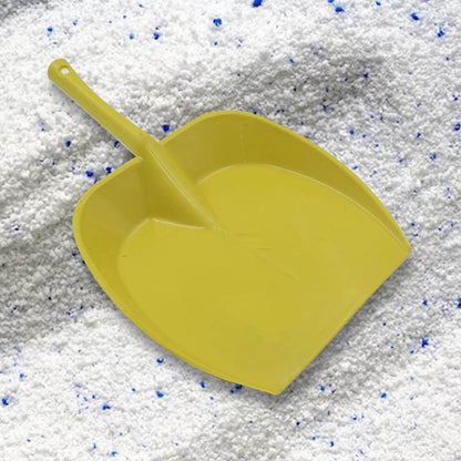 Dustpan with Long Handle, Dust Collection Dust Pan Tray for Kitchen, Home, Office, Bathroom Etc (1 Pc / Multicolor ) - infinityexculsivestore.com