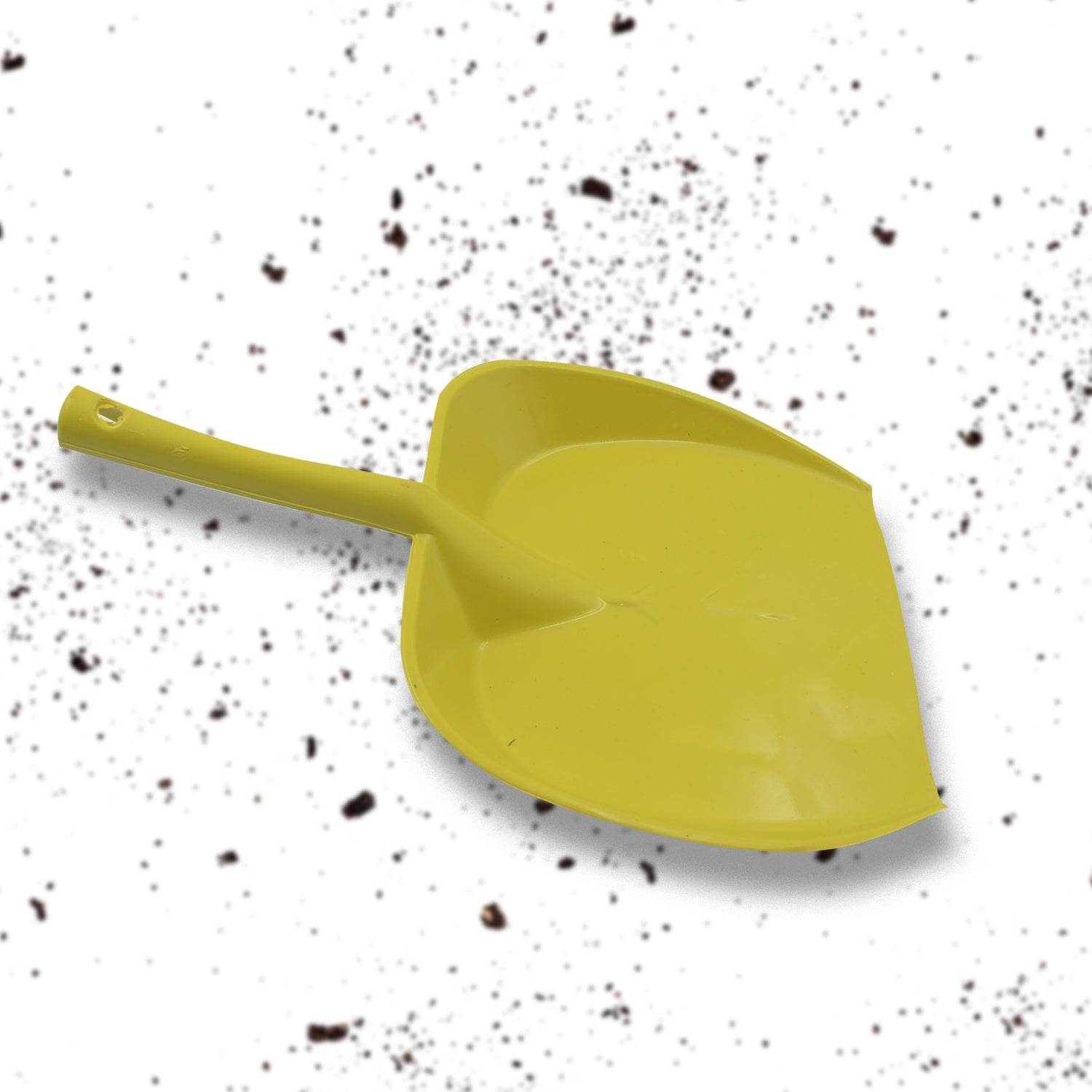 Dustpan with Long Handle, Dust Collection Dust Pan Tray for Kitchen, Home, Office, Bathroom Etc (1 Pc / Multicolor ) - infinityexculsivestore.com