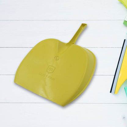 Dustpan with Long Handle, Dust Collection Dust Pan Tray for Kitchen, Home, Office, Bathroom Etc (1 Pc / Multicolor ) - infinityexculsivestore.com