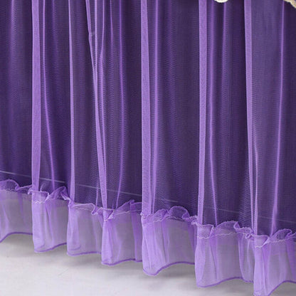 Dustproof Cover For Indoor, TV Screen Protector Cloth Cover (42 Inch / Mix Color) - infinityexculsivestore.com