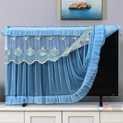 Dustproof Cover for Indoor, TV Screen Protector Cloth Cover (55 Inch) - infinityexculsivestore.com