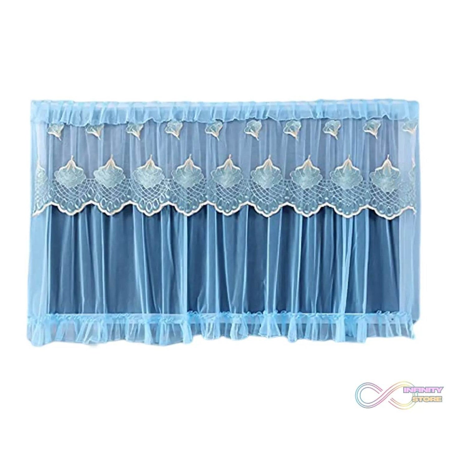 Dustproof Cover for Indoor, TV Screen Protector Cloth Cover (55 Inch) - infinityexculsivestore.com