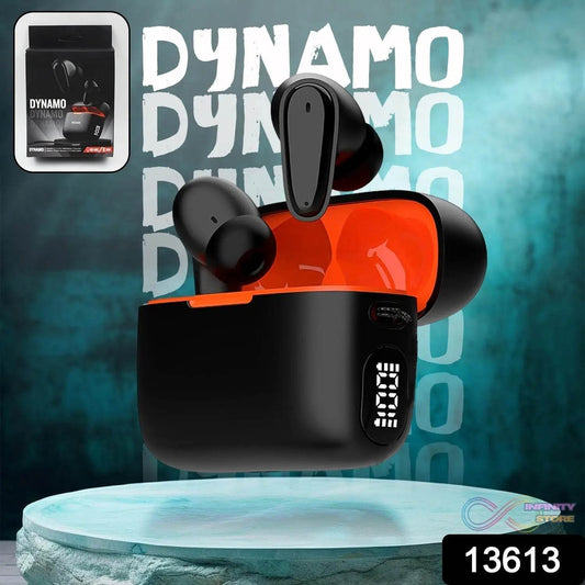 Dynamo Bluetooth Earbud | 30 Hr Total Playtime (1 Set) - infinityexculsivestore.com