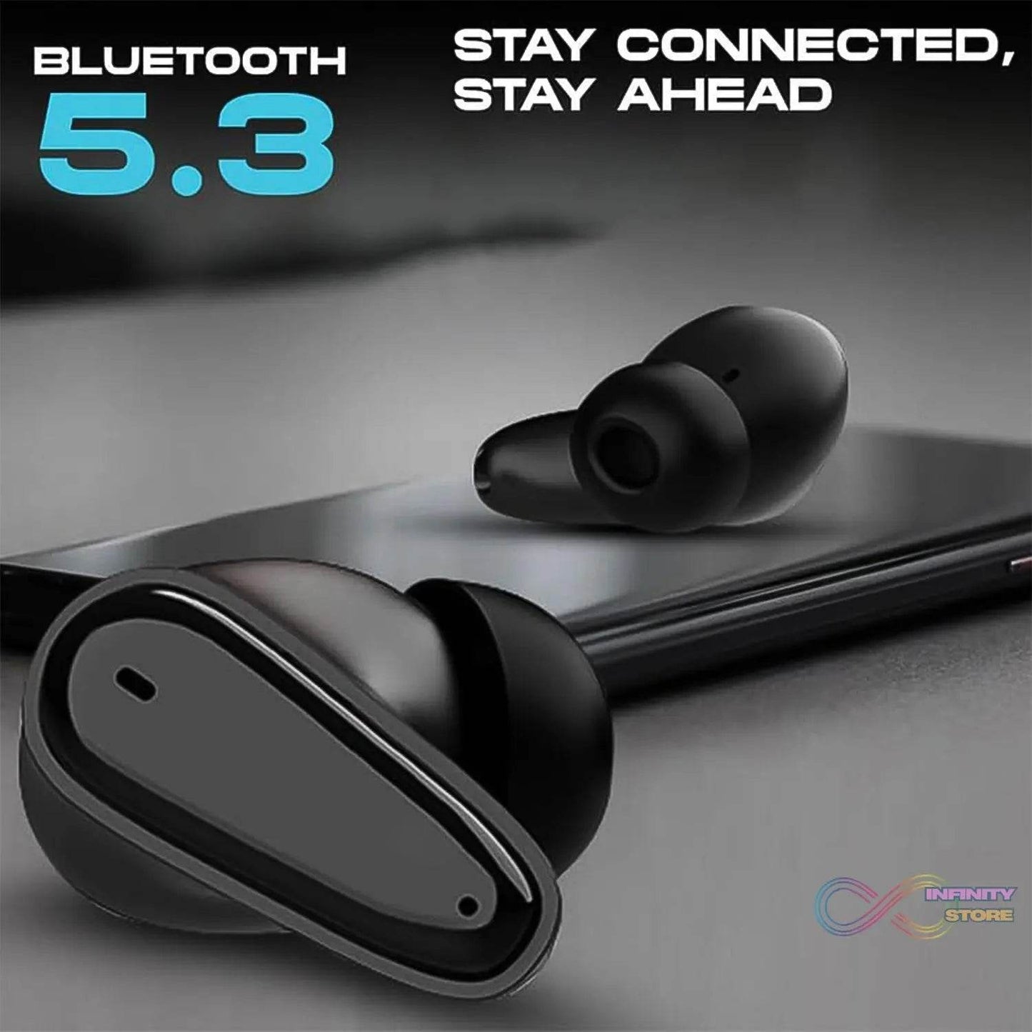 Dynamo Bluetooth Earbud | 30 Hr Total Playtime (1 Set) - infinityexculsivestore.com