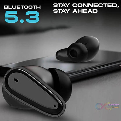 Dynamo Bluetooth Earbud | 30 Hr Total Playtime (1 Set) - infinityexculsivestore.com