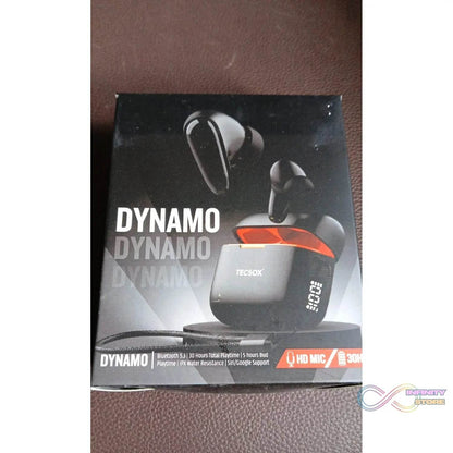 Dynamo Bluetooth Earbud | 30 Hr Total Playtime (1 Set) - infinityexculsivestore.com