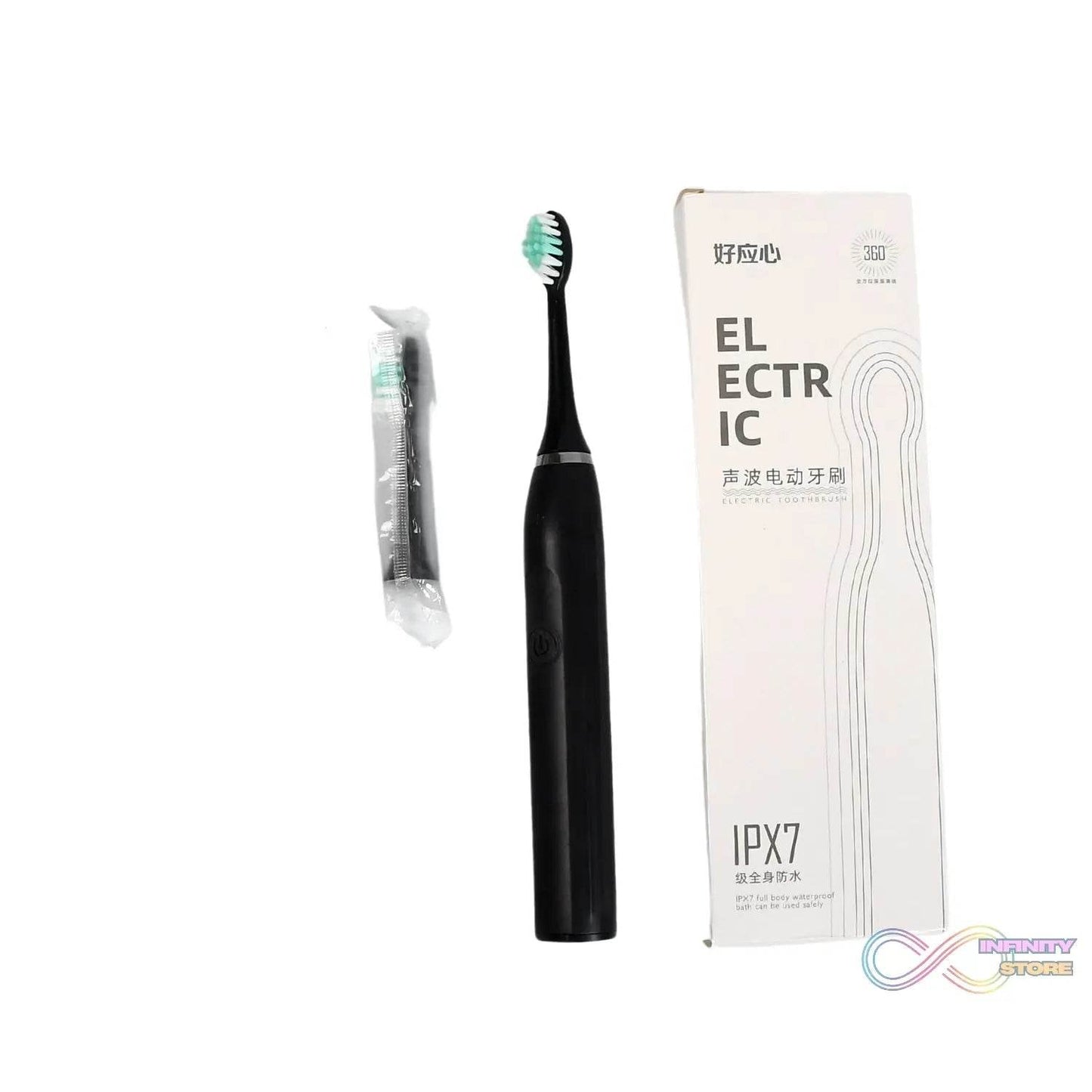 ELECTRIC TOOTHBRUSH FOR ADULTS AND TEENS, ELECTRIC TOOTHBRUSH BATTERY OPERATED DEEP CLEANSING TOOTHBRUSH - infinityexculsivestore.com