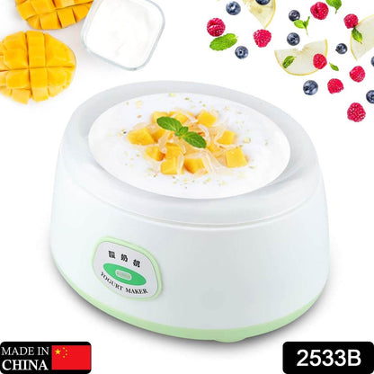 ELECTRONIC YOGURT MAKER, AUTOMATIC YOGURT MAKER MACHINE 1L YOGHURT PLASTIC CONTAINER FOR HOME USE - infinityexculsivestore.com