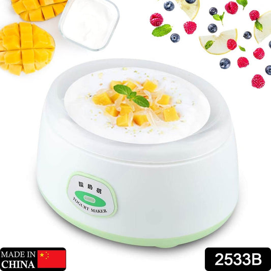 ELECTRONIC YOGURT MAKER, AUTOMATIC YOGURT MAKER MACHINE 1L YOGHURT PLASTIC CONTAINER FOR HOME USE - infinityexculsivestore.com