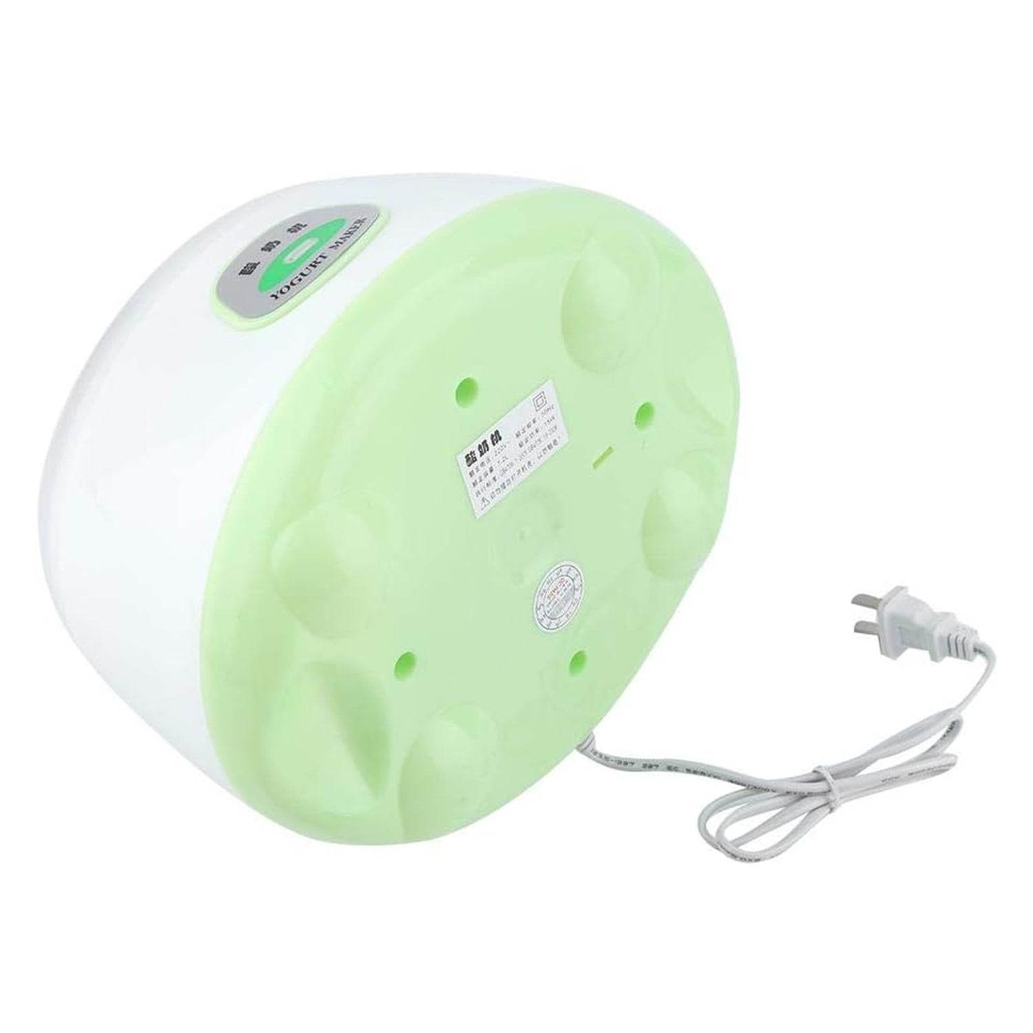 ELECTRONIC YOGURT MAKER, AUTOMATIC YOGURT MAKER MACHINE 1L YOGHURT PLASTIC CONTAINER FOR HOME USE - infinityexculsivestore.com