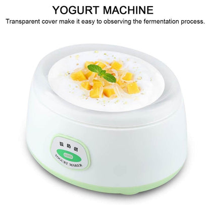 ELECTRONIC YOGURT MAKER, AUTOMATIC YOGURT MAKER MACHINE 1L YOGHURT PLASTIC CONTAINER FOR HOME USE - infinityexculsivestore.com