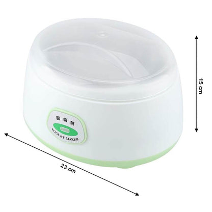 ELECTRONIC YOGURT MAKER, AUTOMATIC YOGURT MAKER MACHINE 1L YOGHURT PLASTIC CONTAINER FOR HOME USE - infinityexculsivestore.com