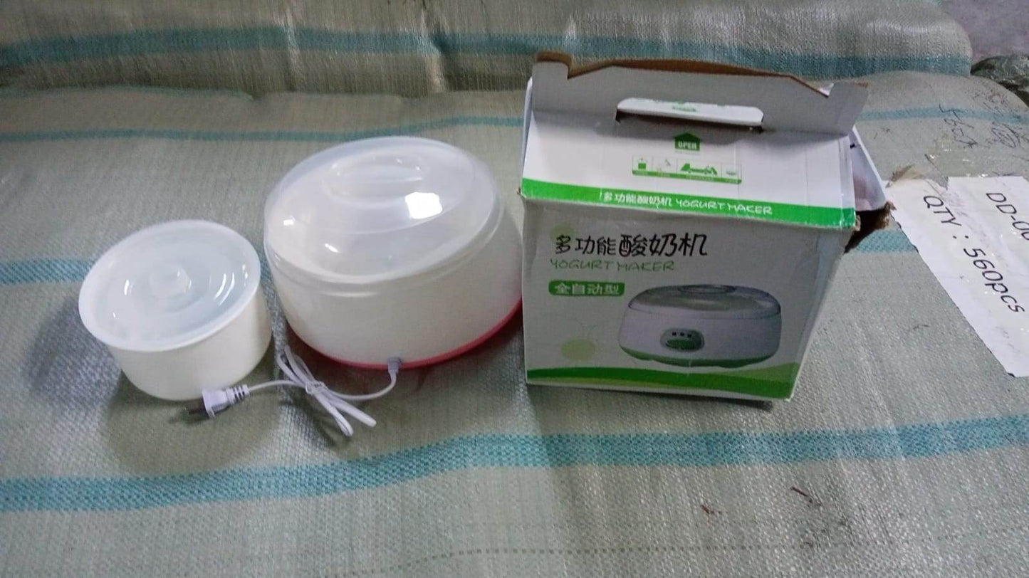 ELECTRONIC YOGURT MAKER, AUTOMATIC YOGURT MAKER MACHINE 1L YOGHURT PLASTIC CONTAINER FOR HOME USE - infinityexculsivestore.com
